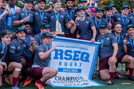 RSEQ 2023 - Final Univ. Rugby Masc. - ETS vs Ottawa U. (Après Match OTTAWA)