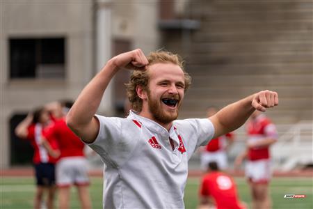 McGill Rugby - 150th anniversary - 3rd third