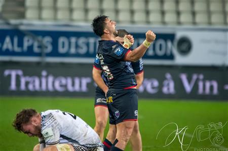 Pro D2 - FC Grenoble (15) vs (12) RC Vannes