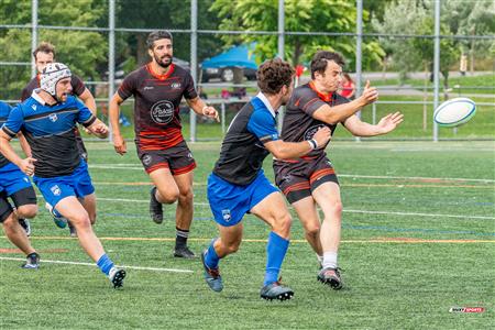 Rugby Québec - Parc Olympique (28) vs (10) Club de Rugby de Québec (M1) - 2eme mi-temps