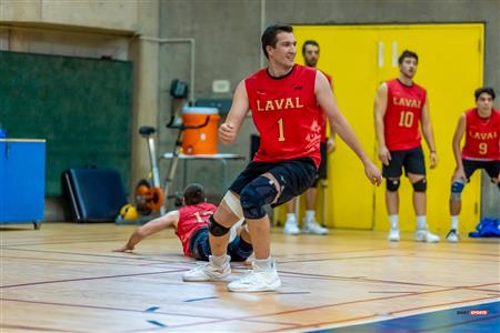 RSEQ - 2023 VOLLEY M - UNIVERSITÉ DE MONTRÉAL (3) VS (0) UNIVERSITÉ LAVAL