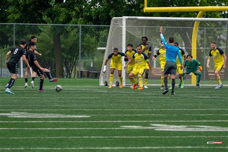PLSQ - A.S. de Laval (3) vs (1) CS Longueuil