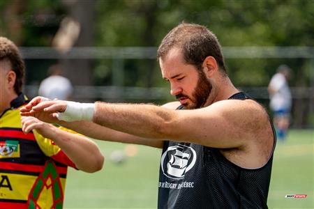 Rugby Québec - Parc Olympique (18) vs (31) Club de Rugby de Québec (M2) - 1ère mi-temps