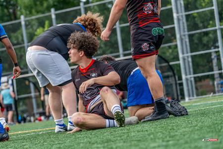 Rugby Québec - Parc Olympique (28) vs (10) Club de Rugby de Québec (M1) - 2eme mi-temps