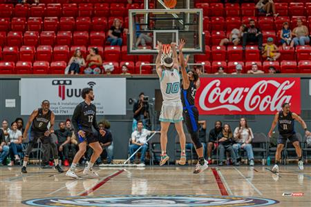 TBL - Montreal Toundra (87) vs (115) Jamestown Jackals - Second Half - Reel B