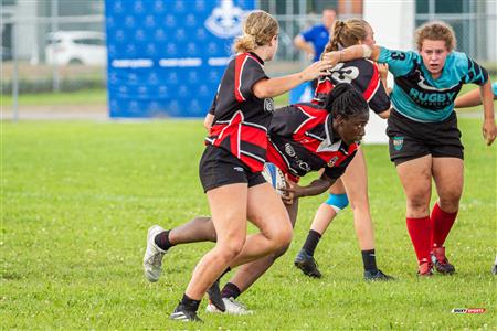 Rugby Québec - Tournoi des Régions - Sud-Ouest (26) vs (17) Lac St-Louis - Finale U18F