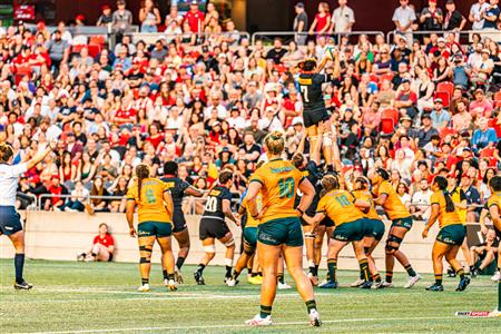 WORLD RUGBY PACIFIC FOUR SERIES - CANADA (45) VS (7) Australia - Second Half
