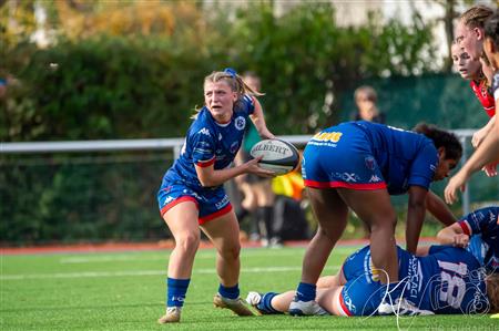 Elite 2023 - Amazones FC Grenoble (34) vs (12) Stade Rennais Rugby