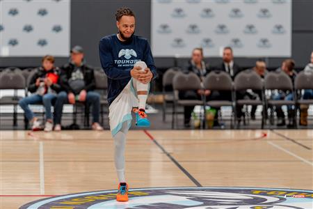 Misiboye Jeanneau-Mobiala - Basketball - TBL - Montreal Tundra vs Syracuse Stallions - PreGame Reel - Montreal - Syracuse