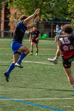 Rugby Québec - Parc Olympique (28) vs (10) Club de Rugby de Québec (M1) - 2eme mi-temps