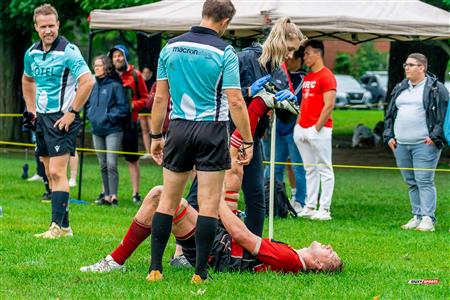 Rugby Québec Finales SL M Séniors 2023 SAB QC- Beaconsfield 13 vs 15 TMR - Game