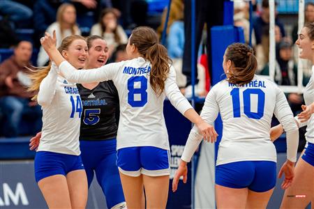 RSEQ - 2023 Volley F - UQAM (3) vs (2) Université de Montréal