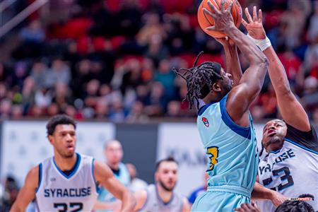 TBL - Montreal Toundra (95) vs (104) Syracuse Stallions (Game 2) - 1st half