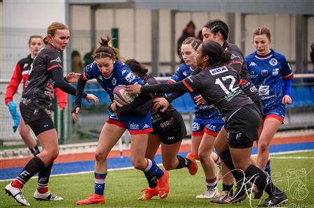 U18 FCG Amazones (24) vs (15) Oyonnax Rugby