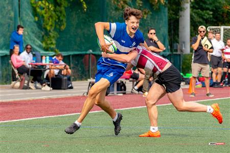 RSEQ 2023 RUGBY - Dynamiques de Brébeuf (12) VS (18) Blues of Dawson