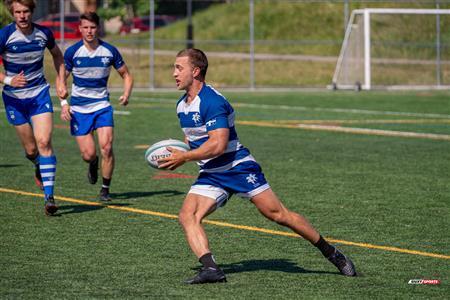 Équipe Québec SR XV (56) vs (17) Toronto Arrows Academy - Reel 1 - Première Mi-Temps