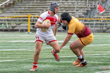 RSEQ - 2023 Rugby - Concordia (22) vs (23) McGill - Game Reel