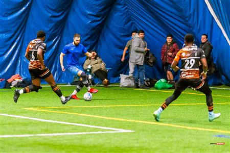 QSL -  AFG Warriors (0) vs (1) Bandjos FC