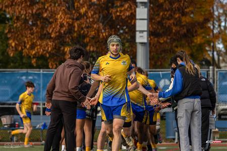RSEQ 2023 - FINAL Coll. RUGBY MASC. - J.Abbott (22) vs (24) André Laurendeau (1ST HALF)