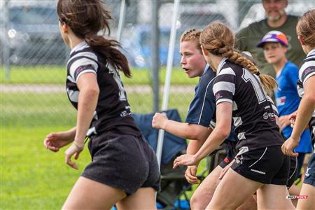 Rugby Québec - Tournoi des Régions - Chaudière-Appalaches (14) vs (0) Lac St-Louis - Finale U16F