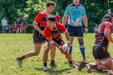 RUGBY QC 2023 (M2) - Beaconsfield RFC (12) VS (20) Club de Rugby de Québec