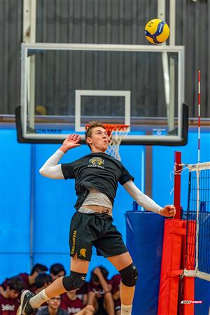 Volleyball - Carabins vs Warriors - Hors Championnat 