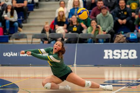 RSEQ - 2023 VOLLEY F - UQAM (3) VS (1) UNIVERSITÉ DE SHERBROOKE - 3 SET