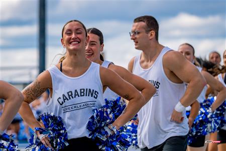 RSEQ Football Universitaire - Carabins-UdM (43) vs (11) Redbirds-McGill - Cheerleading - Crowd - Hal
