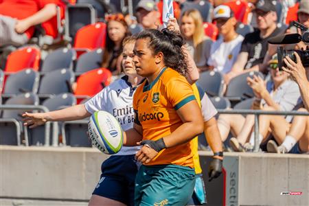 World Rugby Pacific Four Series - Australia (58) vs (17) USA - First Half