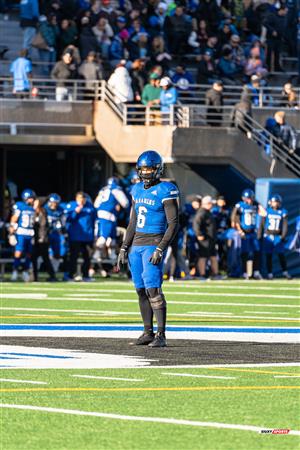 U SPORTS Uteck Bowl - Carabins (29) vs (3) Mustangs - Reel Game