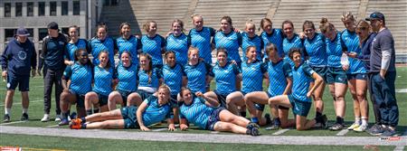 Éq.Fém.Sr.XV - Compétition Interprovinciale - Quebec Ouest (14) vs (16) Ontario Ouest