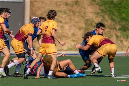 RSEQ 2023 RUGBY M - Piranhas ETS (26) VS (20) CONCORDIA STINGERS