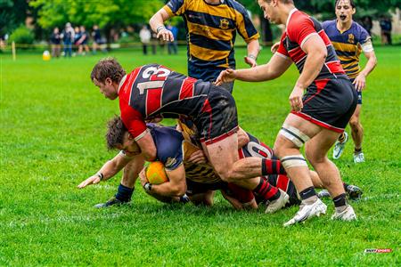 Rugby Québec Finales SL M Séniors 2023 SAB QC- Beaconsfield 13 vs 15 TMR - Game