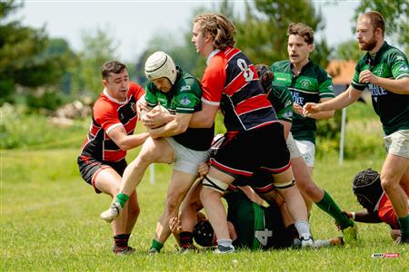 RUGBY QC 2023 (M2) - MONTREAL IRISH RFC (42) VS (7) Beaconsfield RFC