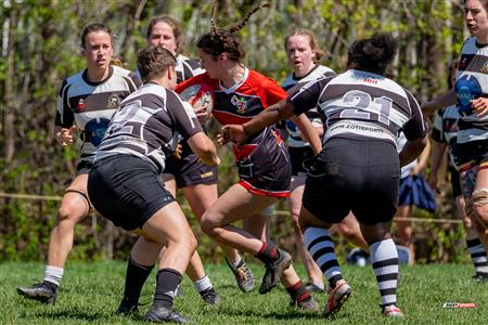 BRFC VS Montreal Barbarians (W) 2023 - Cat Polson Memorial Cup