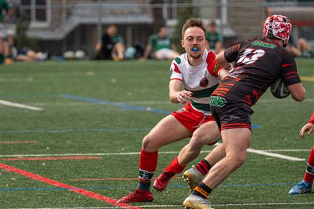 PARCO Tournoi A.Stefu 2023 - Rugby Club de Montréal vs Club de Rugby de Québec