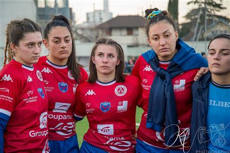 FC Grenoble Amazones (21) VS (44) Blagnac