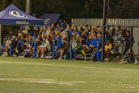 RSEQ 2023 RUGBY F - Carabins UDM (25) vs (17) Bishop's Gaiters