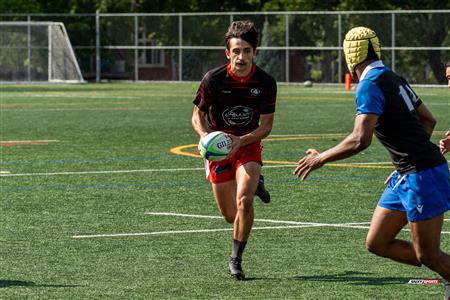 Rugby Québec - Parc Olympique (28) vs (10) Club de Rugby de Québec (M1) - 1ère mi-temps