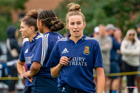 Rugby Québec Finales SL Rés F Séniors 2023 SAB QC- SABRF II 10 vs 24 BRFC II