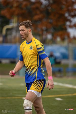 RSEQ 2023 - FINAL Coll. RUGBY MASC. - J.Abbott (22) vs (24) André Laurendeau (2nd HALF)