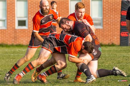 RUGBY QC 2023 (M1) - Beaconsfield RFC (21) VS (20) Club de Rugby de Québec