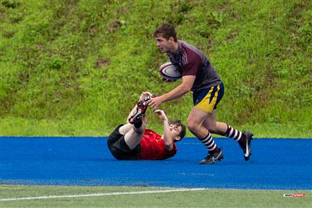 Rugby Québec - Tournoi des Régions - Capitale Nationale vs Estrie