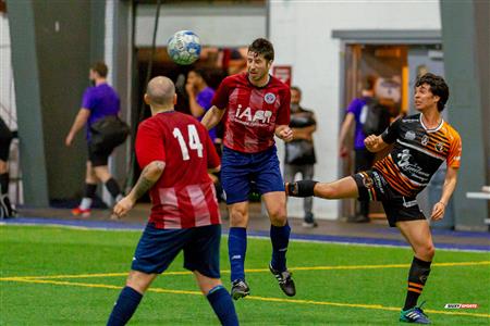QSL - DIV 2 - FINALS - BANDJOS FC  VS Union Sportive de Montréal