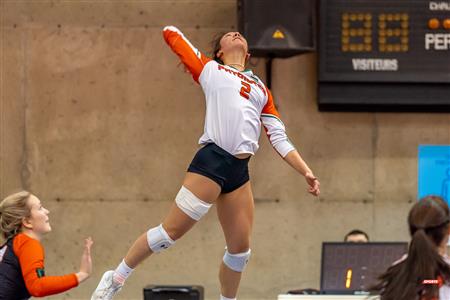 RSEQ - 2023 Volley F - Université de Montréal (2) vs (3) Université de Québec à Trois-Rivières