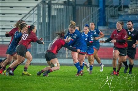 Elite 1 2023 - FC Grenoble (17) vs (12) Lyon O.U.