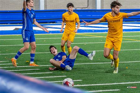 Paul Mortas - Soccer - RSEQ - 2023 Soccer M - Demi Finale - U. de Montréal (3) vs (0) Concordia U. - Université de Montréal - Université Concordia