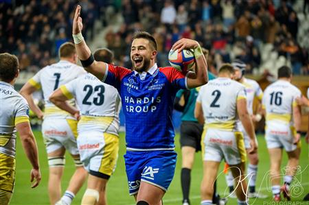 2023 - FC Grenoble Rugby (33) vs (21) Stade Montois