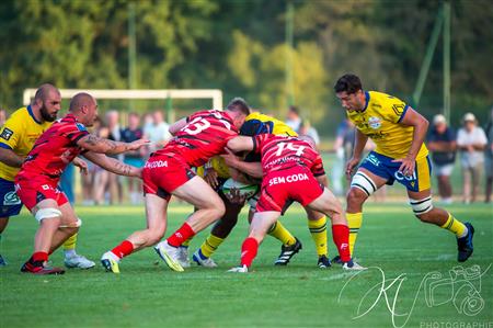 Match amical - ASM Clermont vs US Oyonnax