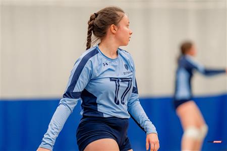 RSEQ - 2023 Volley F - UQAM (3) vs (0) UQTR (Avant Match)